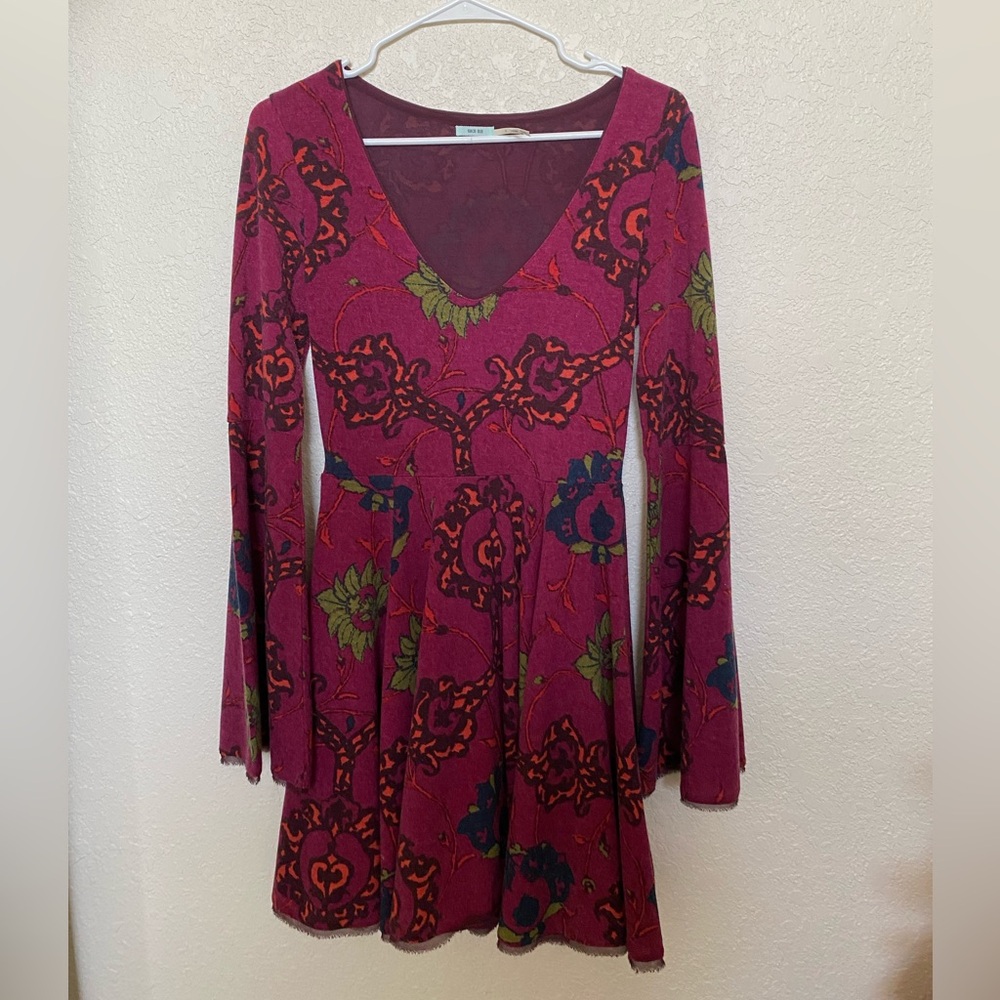 Long sleeve mini dress from Urban Outfitters!